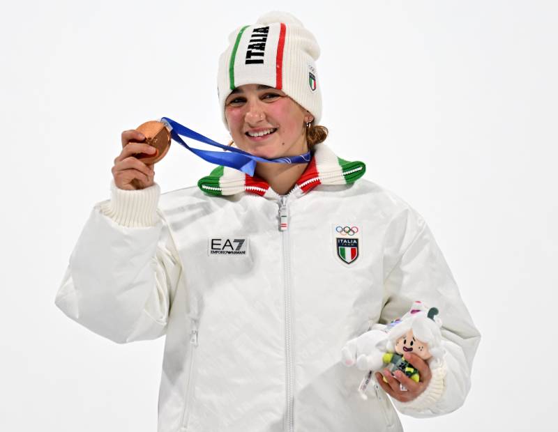 FLORA!!! MERAVIGLIOSO BRONZO PER TABANELLI NEL BIG AIR, PRIMA STORICA MEDAGLIA AZZURRA