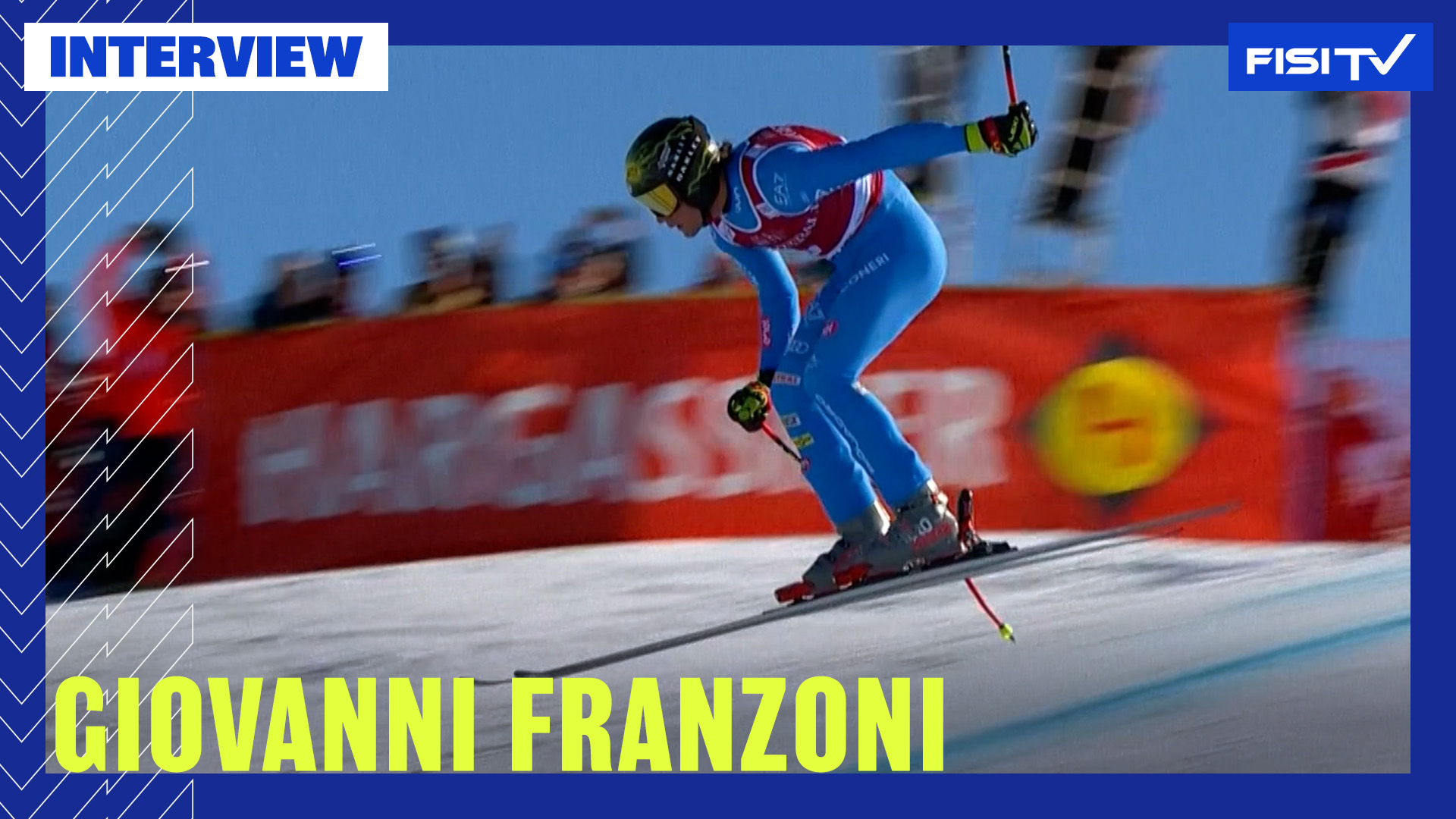 Giovanni Franzoni | “Sono molto soddisfatto per la costanza nel finale di stagione” | FISI TV
