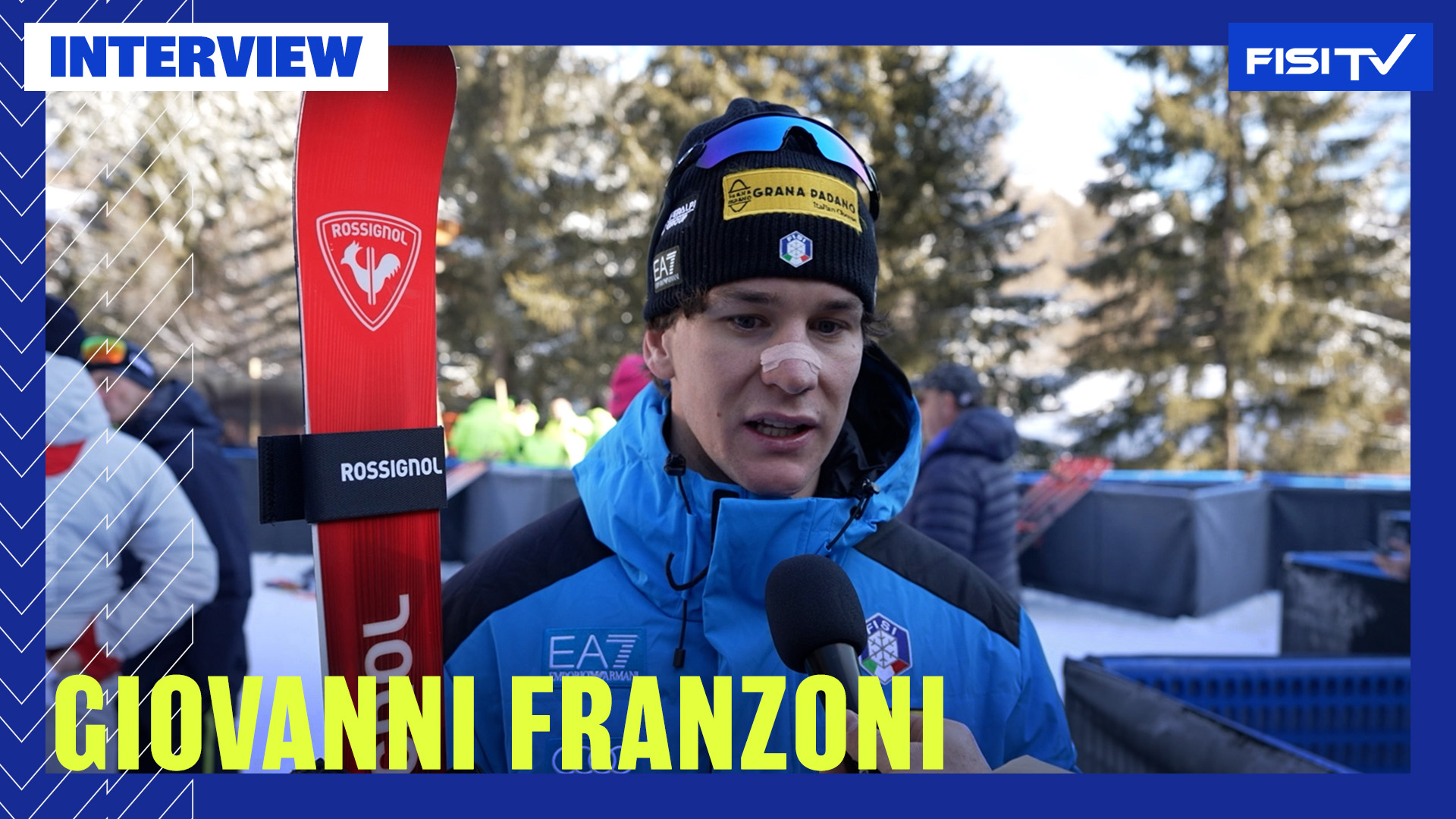Giovanni Franzoni | “Ho visto le reti vicino e ho avuto un po’ di paura” | FISI TV
