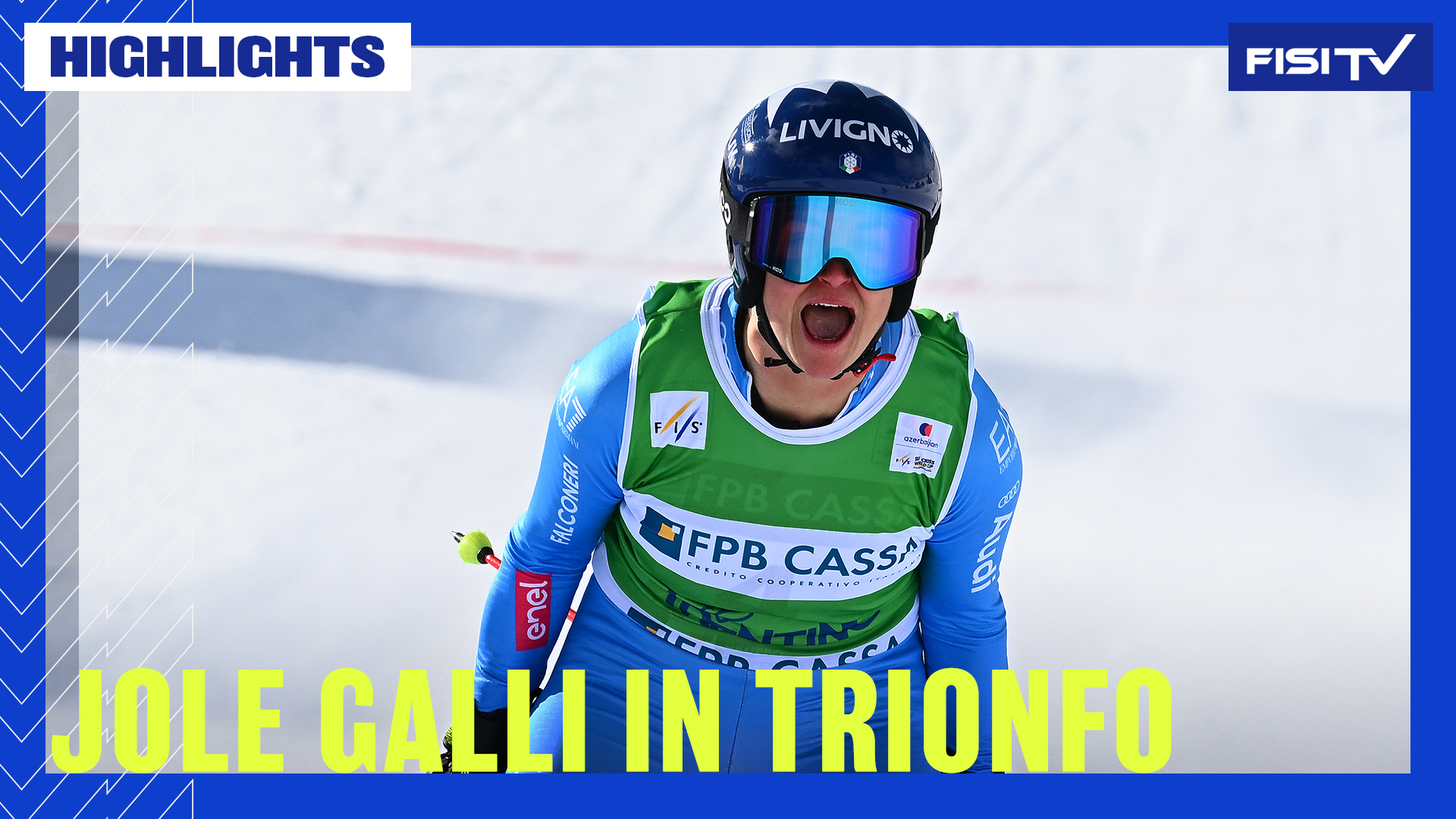 Jole Galli in trionfo! Splendida vittoria in Val di Fassa | FISI TV