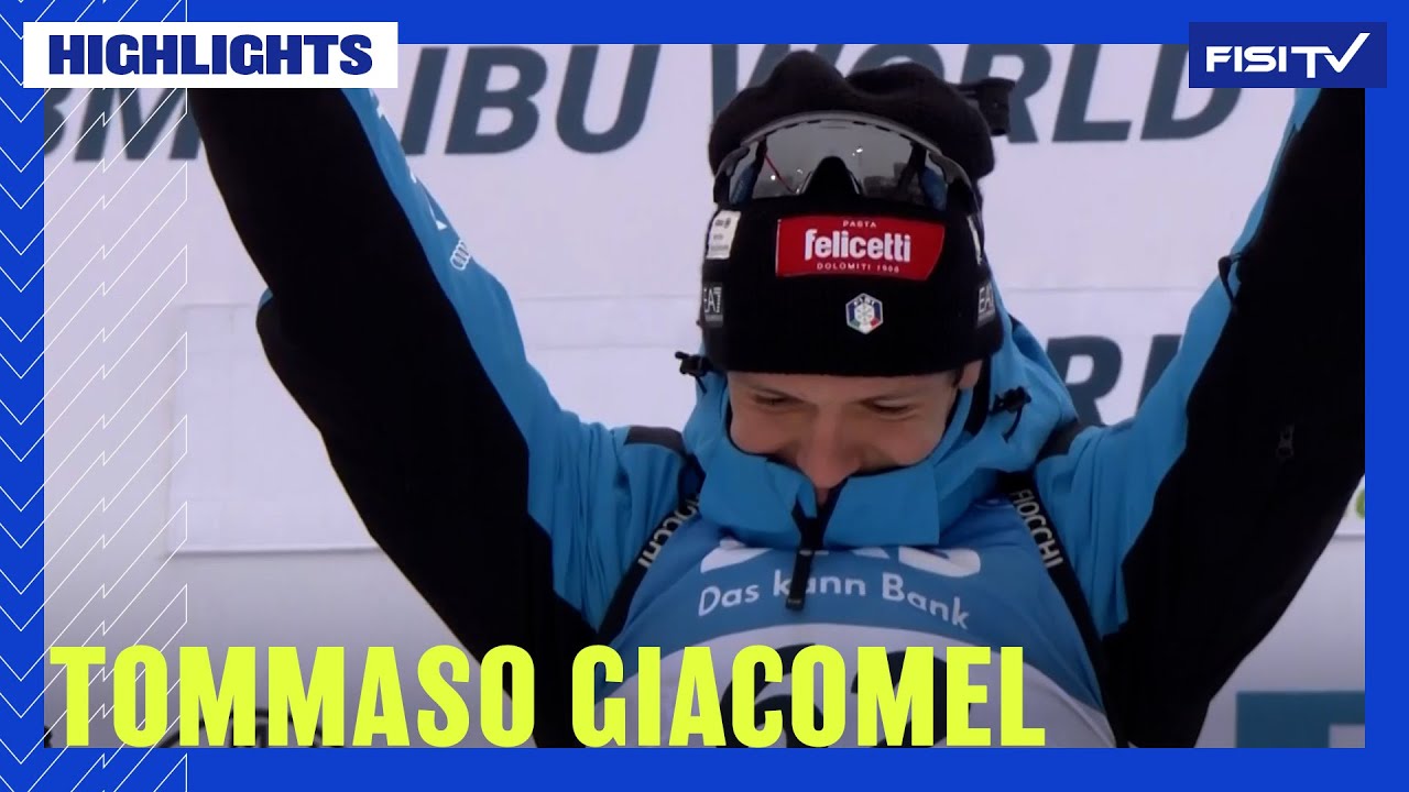 Tommaso Giacomel da brividi ad Oberhof | FISI TV