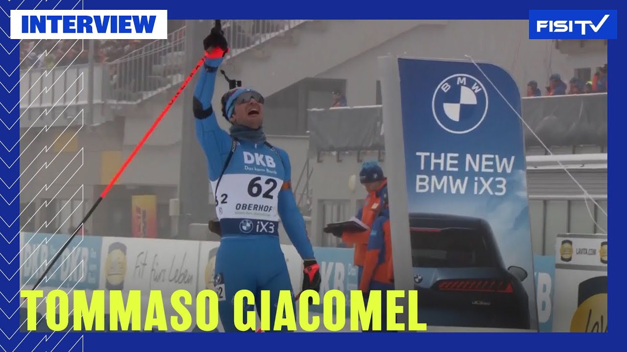 Tommaso Giacomel | “Uno dei giorni più controversi della mia vita” | FISI TV