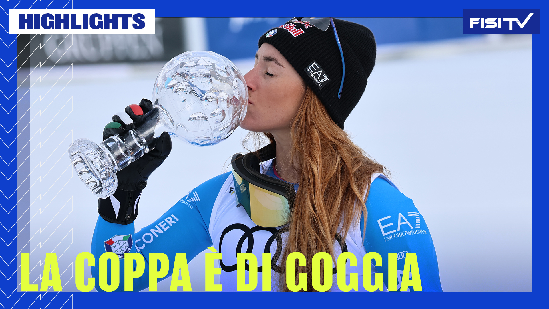 Goggia si prende tutto! Vittoria a Kvitfjell e coppa di superG | FISI TV