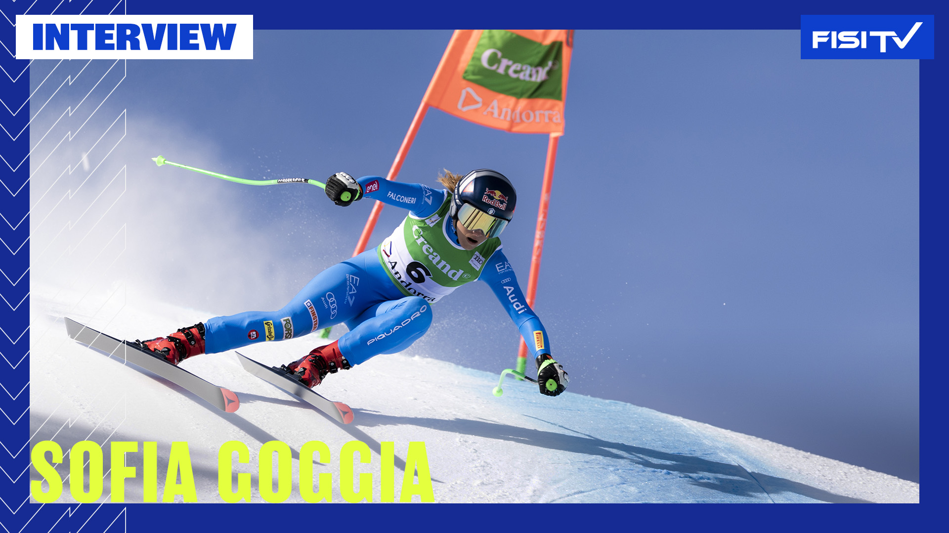 Sofia Goggia | “Un risultato che mi dà grande fiducia per il weekend” | FISI TV