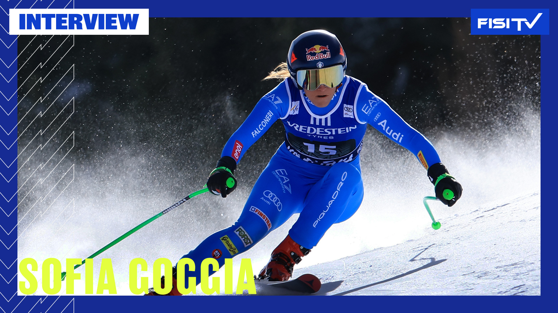 Sofia Goggia | “Devo capire la neve per domenica, felicissima per Laura” | FISI TV