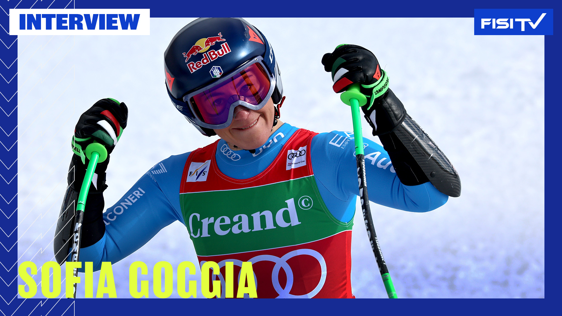 Sofia Goggia | “Bisogna rimanere concentrati perchè nelle prossime gare ci si gioca tutto” | FISI TV