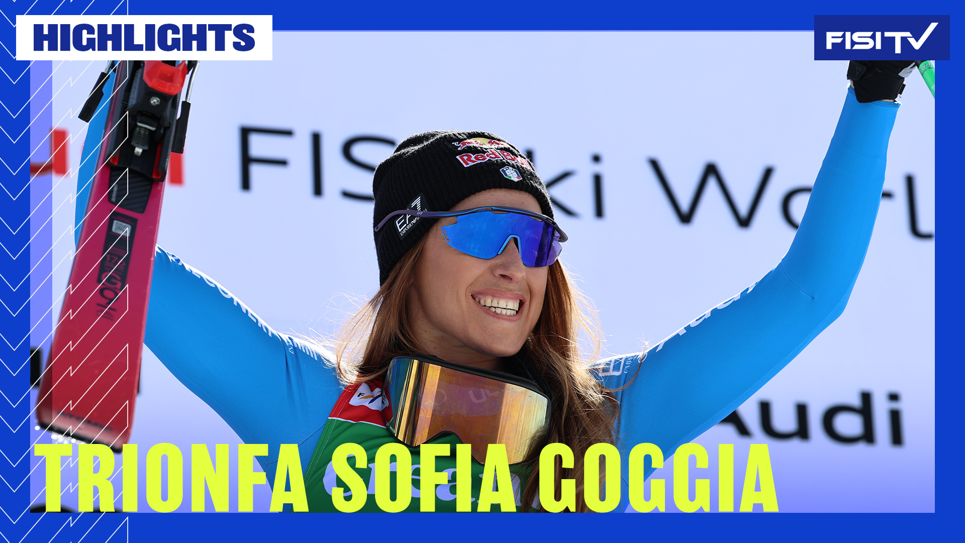 Sofia Goggia trionfa a Soldeu e consolida il pettorale rosso | FISI TV
