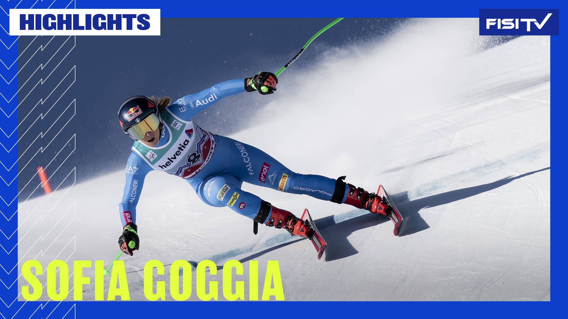 Sofia Goggia sul podio anche in superG a St. Moritz | FISI TV