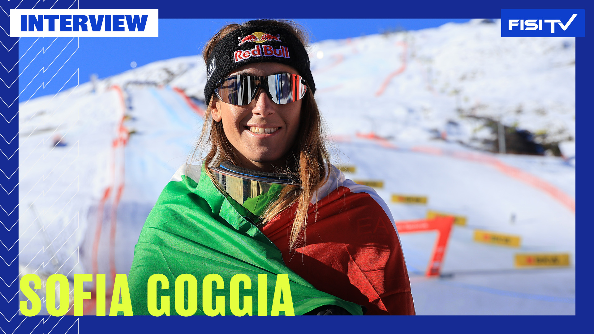 Sofia Goggia | “Sono contenta delle mie prestazioni” | FISI TV