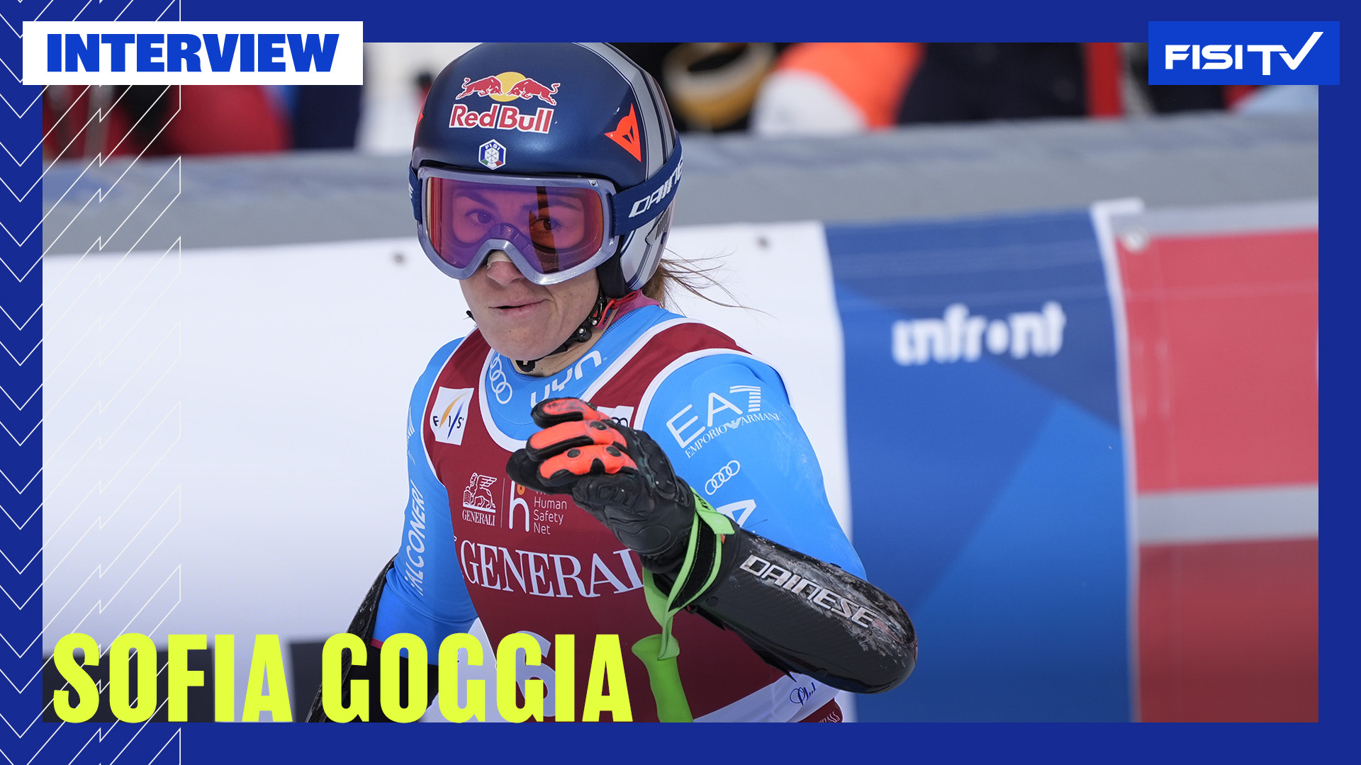 Sofia Goggia | “Oggi ho sciato tranquilla, ma non pensavo bastasse” | FISI TV