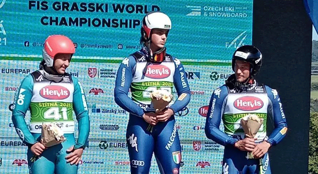 Altre due medaglie juniores ai Mondiali di sci d'erba: Iori è d'oro e Zamboni di bronzo in SG
