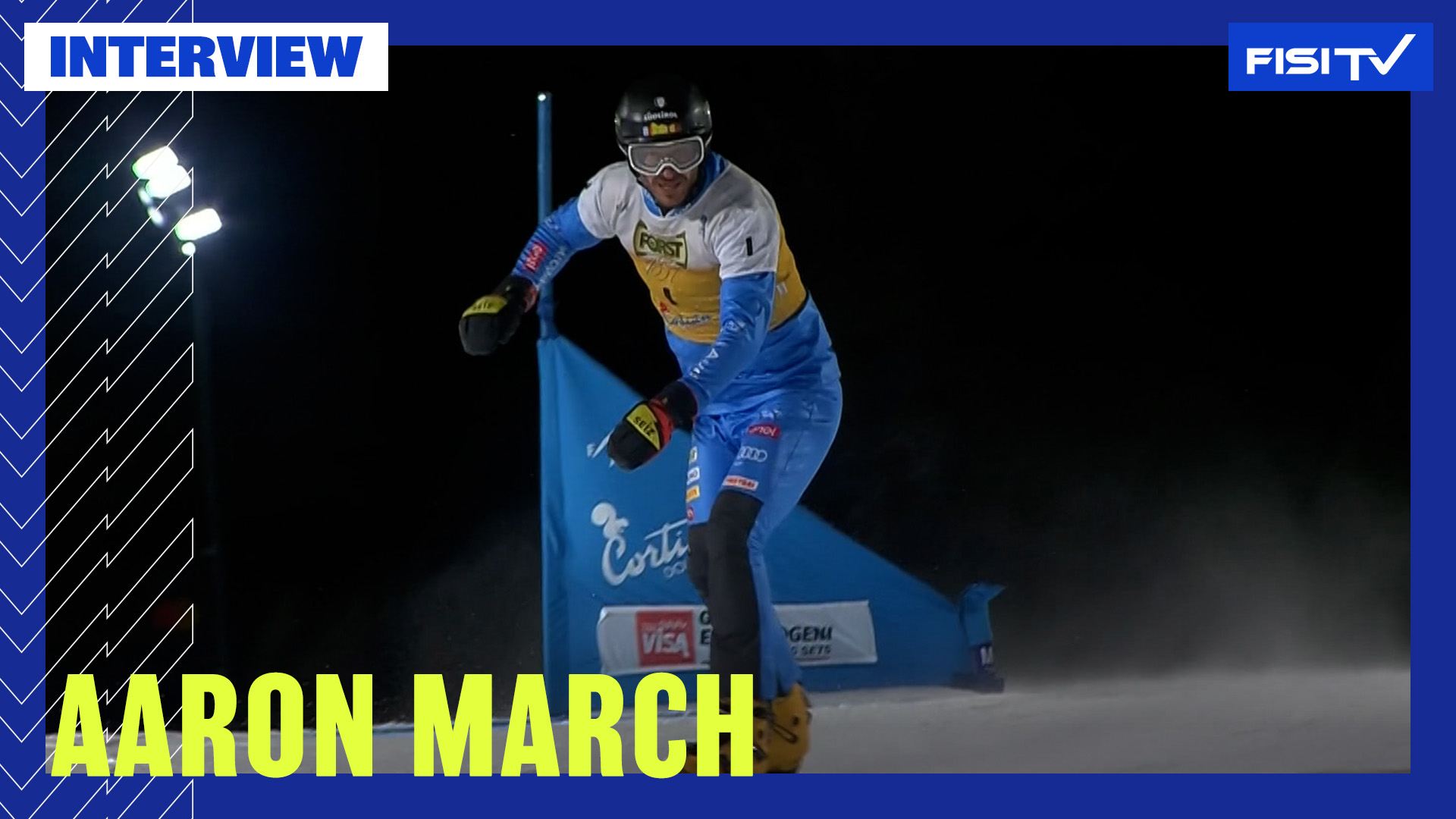 Aaron March | “Mi sono sempre sentito sicuro” | FISI TV