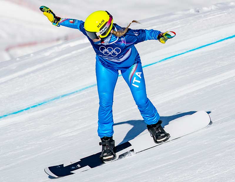 ARGENTO OLIMPICO PER SOMMARIVA-MOIOLI NELL’SBX MISTO