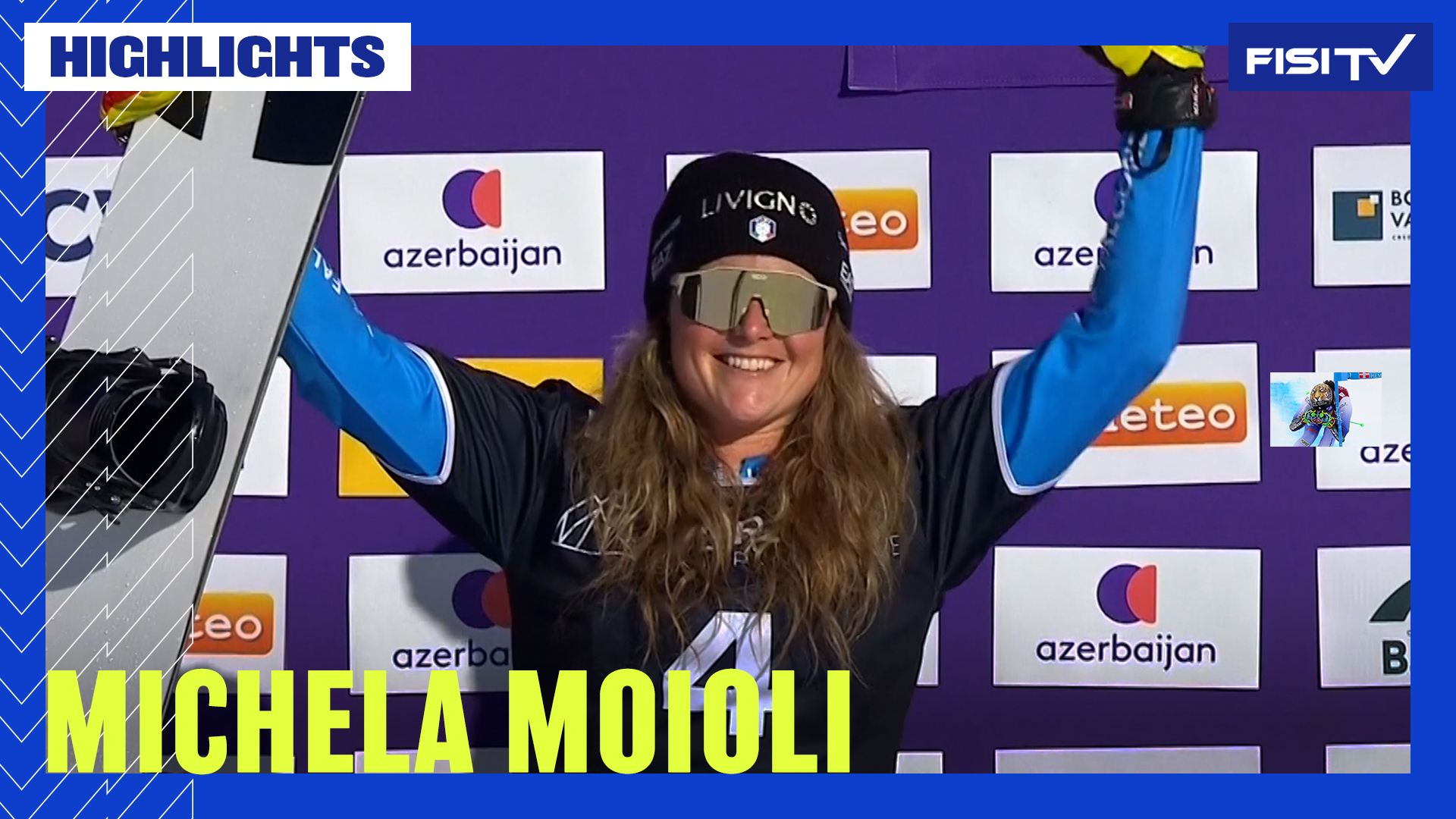 Michela Moioli apre la stagione con il podio a Cervinia | FISI TV