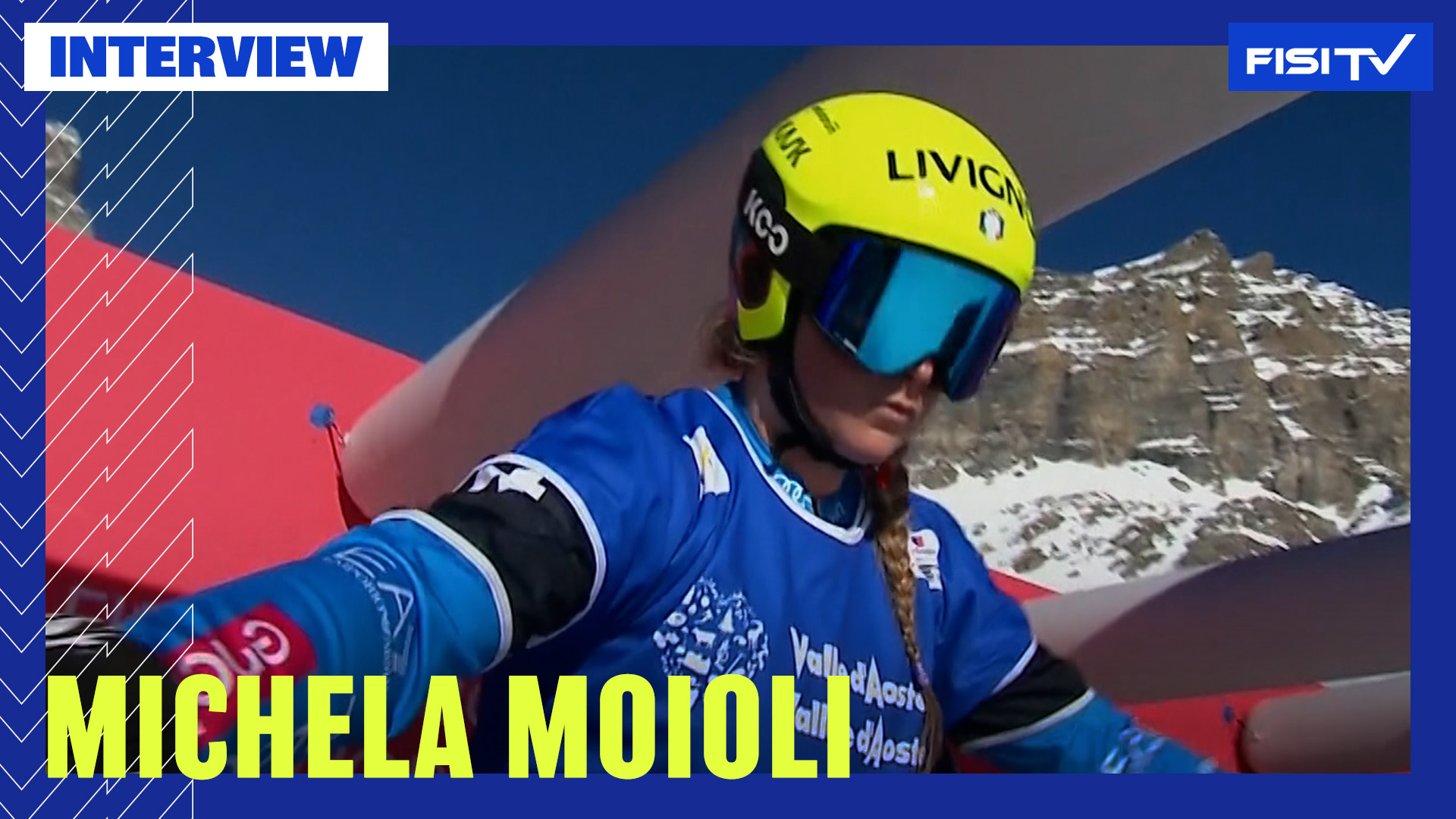 Michela Moioli | “La prima gara è sempre difficile, sono veramente contenta” | FISI TV