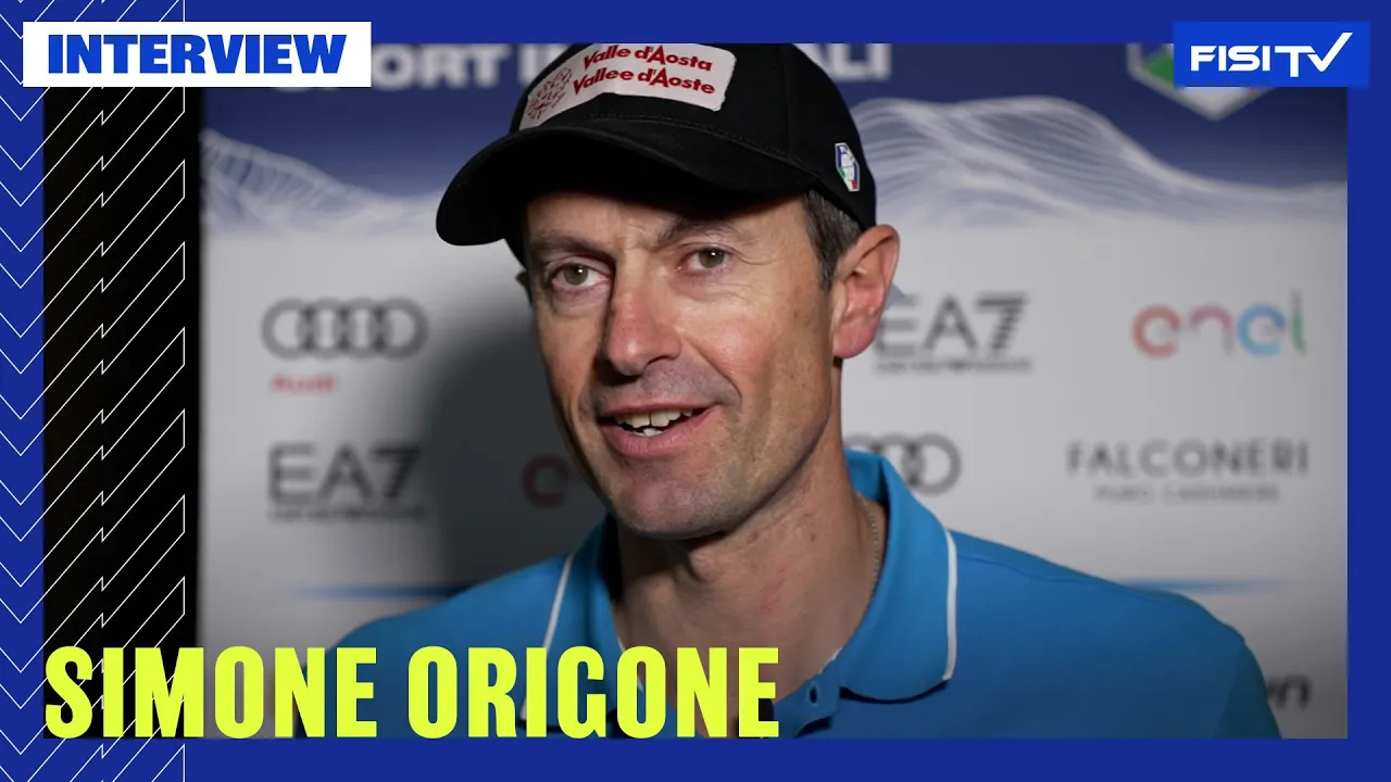 Simone Origone | “Ogni stagione ripartiamo da zero sempre con nuovi obiettivi” | FISI TV