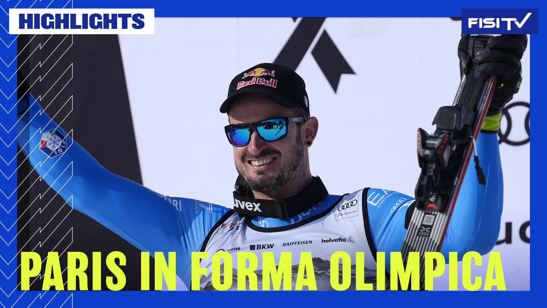 Paris attende le Olimpiadi con un secondo posto a Crans Montana | FISI TV