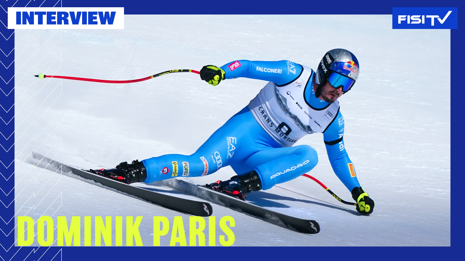 Dominik Paris | “Ho fatto del mio meglio, con Odermatt ci facciamo sempre i complimenti”