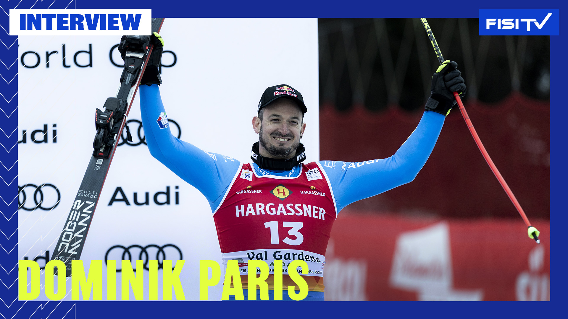 Dominik Paris | “Sono contentissimo del risultato” | FISI TV