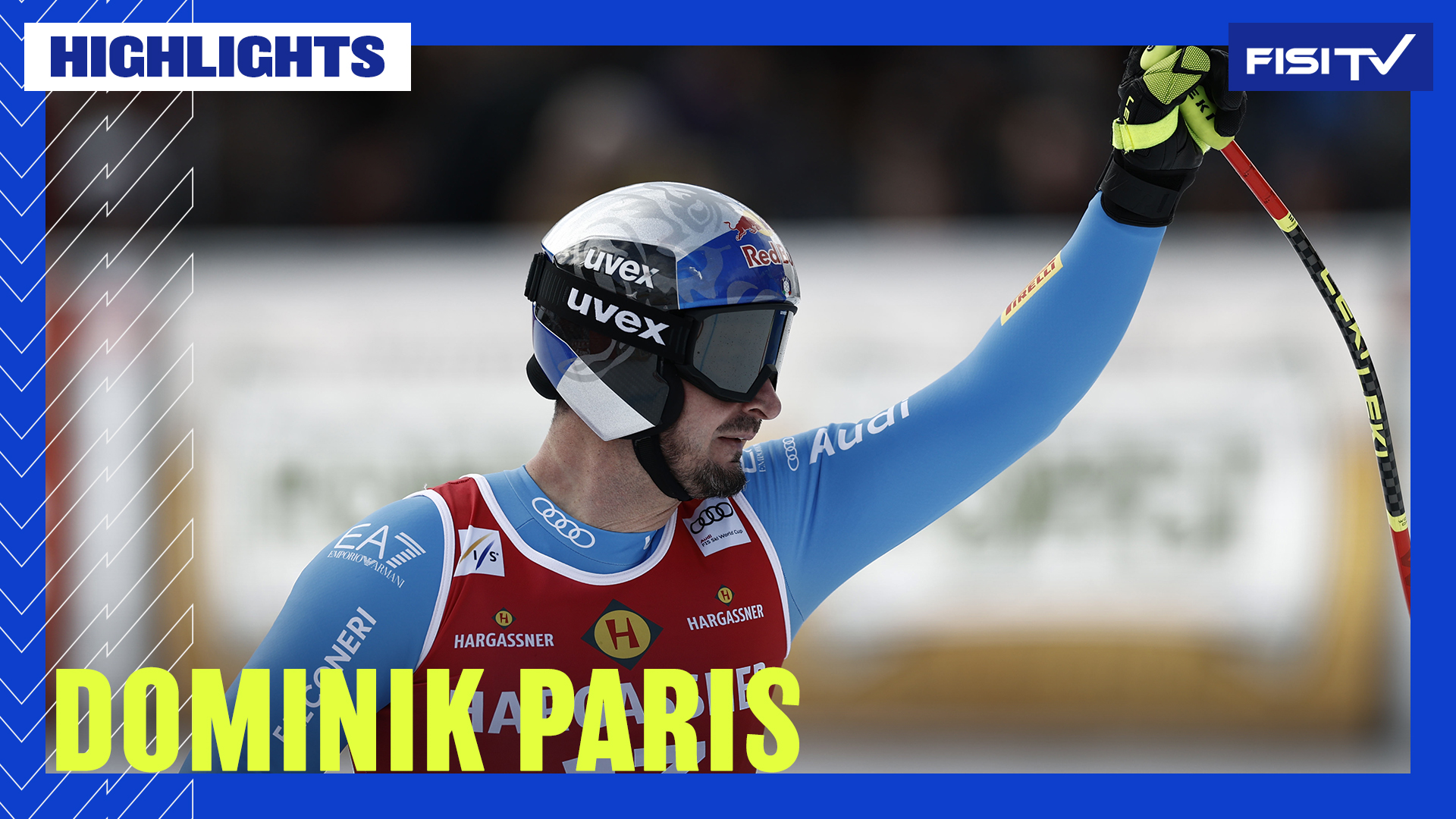 Dominik Paris firma il podio sulla Saslong | FISI TV