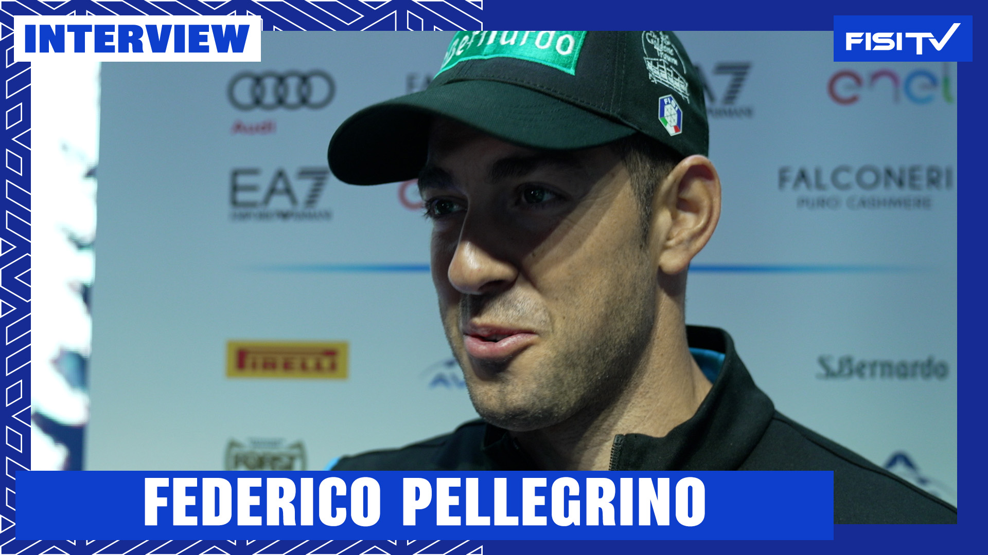 Federico Pellegrino “Vorrei vivere emozioni mai vissute finora” | FISI TV