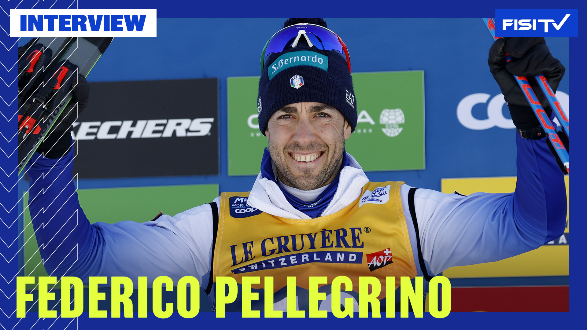 Federico Pellegrino portabandiera alla Cerimonia di Apertura alle Olimpiadi | FISI TV