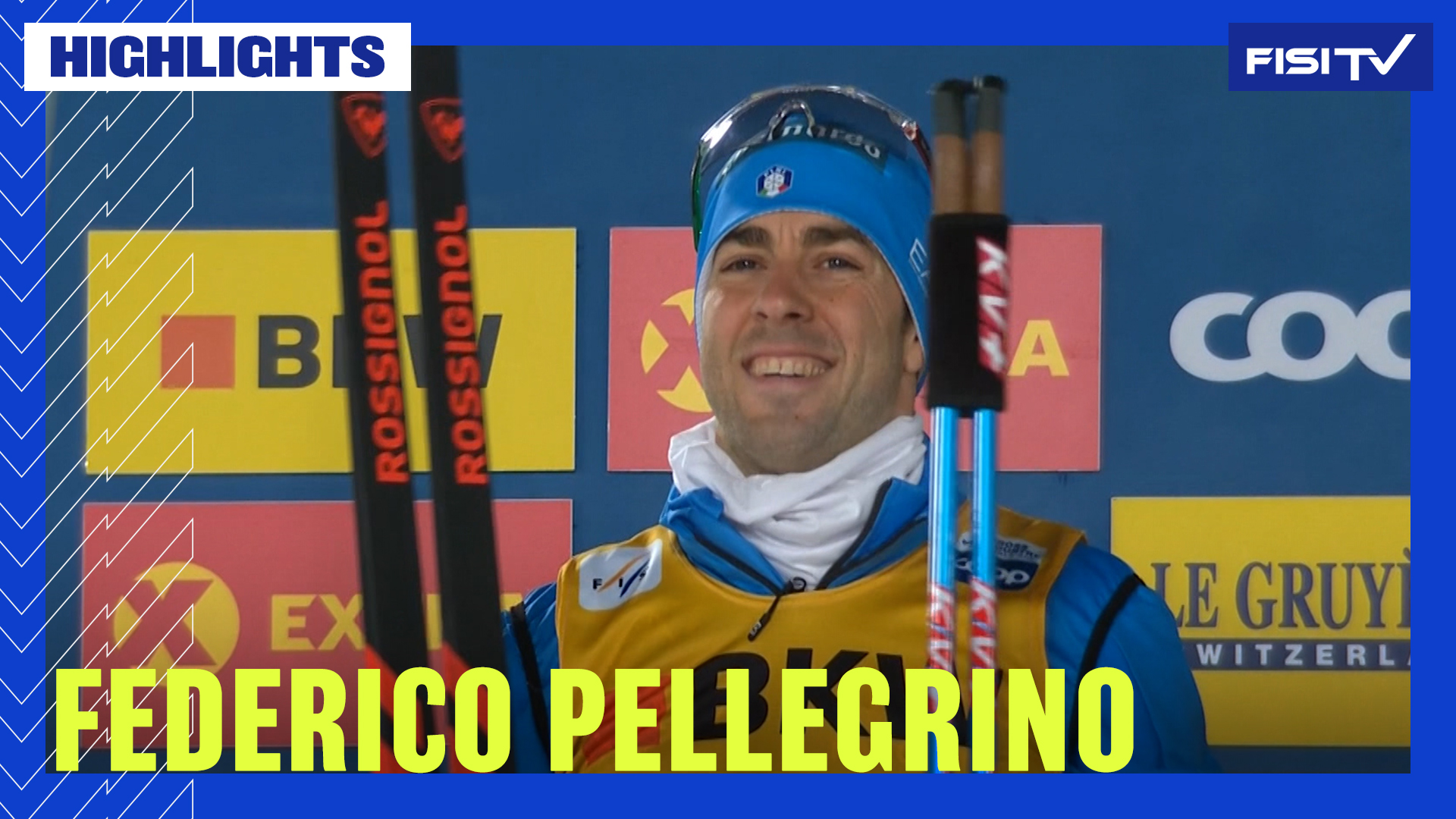 Pellegrino infinito! La vittoria a Davos sfuma sul traguardo | FISI TV