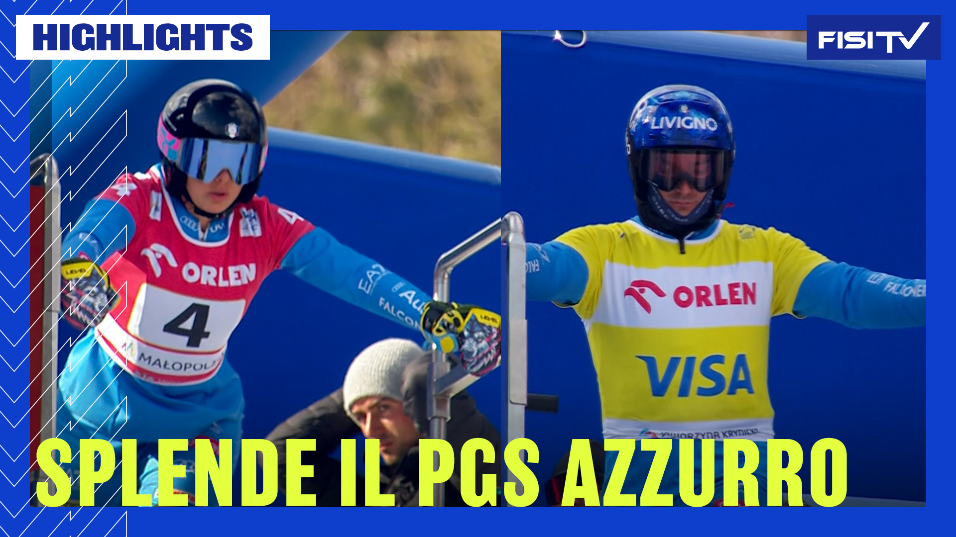 Bormolini concede il bis a Krynica, anche Dalmasso sul podio | FISI TV