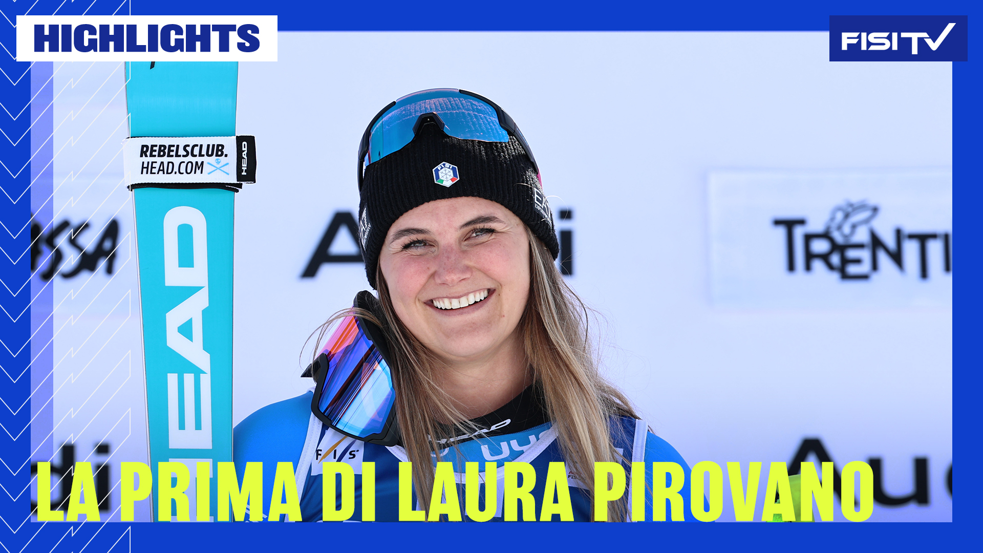 Il sogno di Laura Pirovano si avvera in Val di Fassa | FISI TV