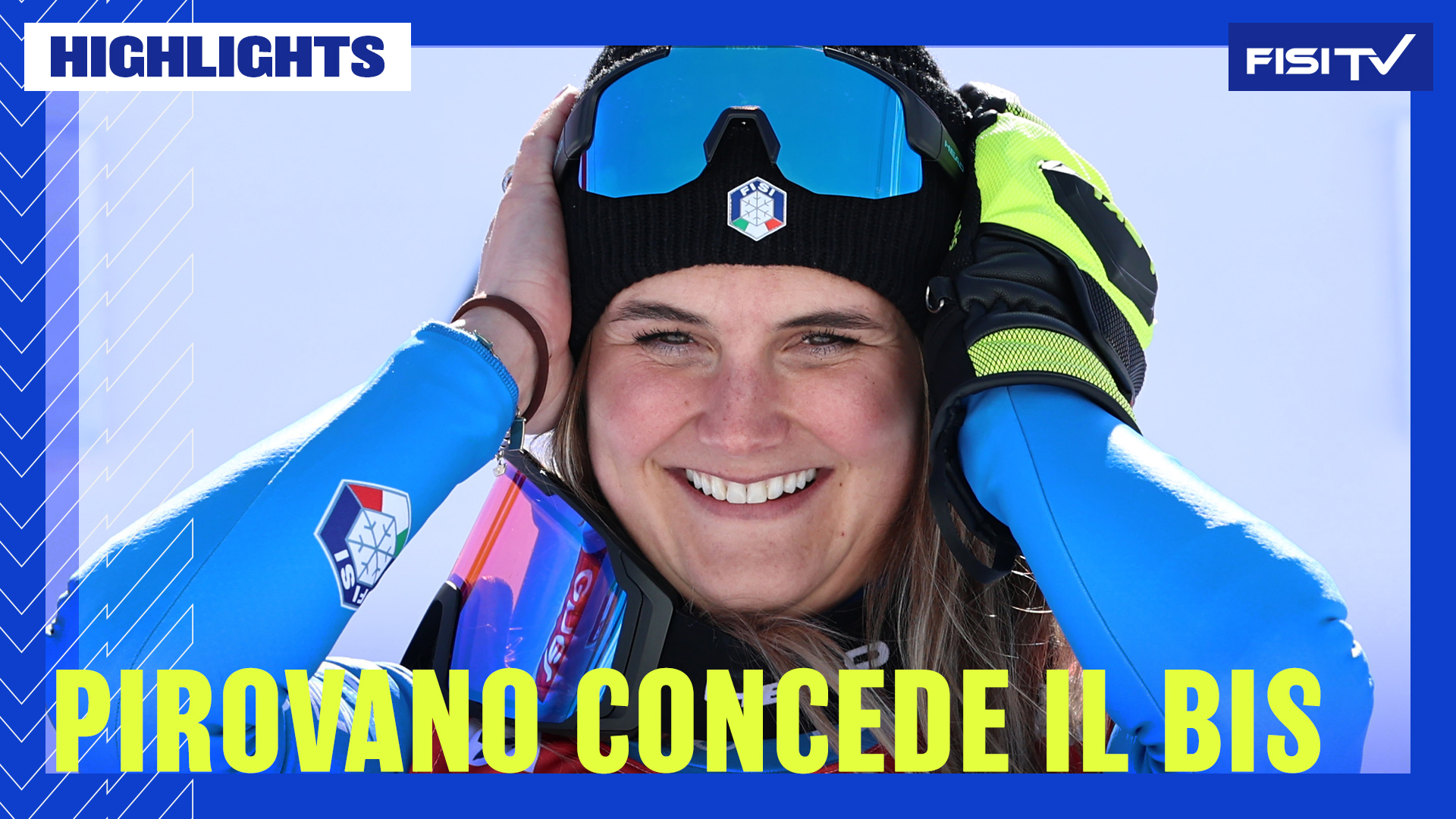 Laura Pirovano vince ancora in Val di Fassa e sogna la Coppa | FISI TV