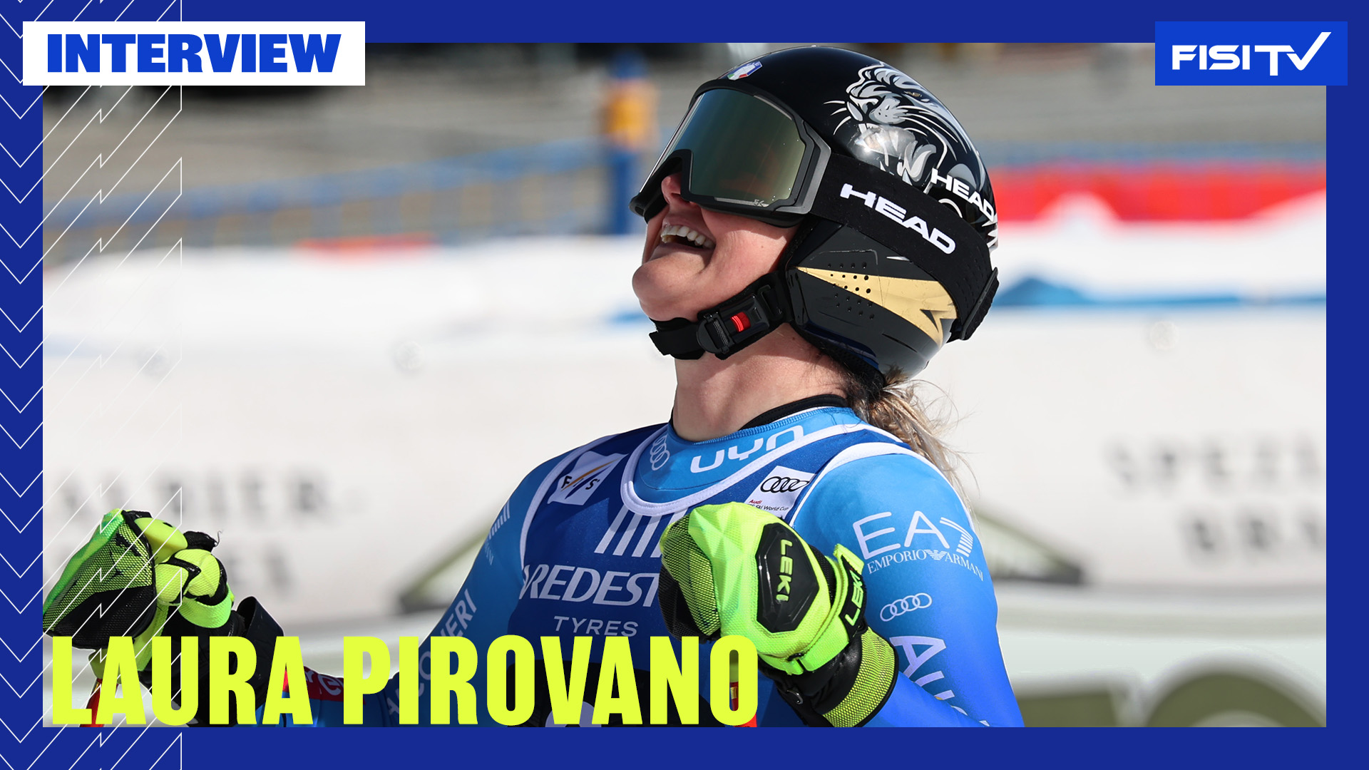 Laura Pirovano | “Sono al settimo cielo, devo ancora realizzare tutto” | FISI TV