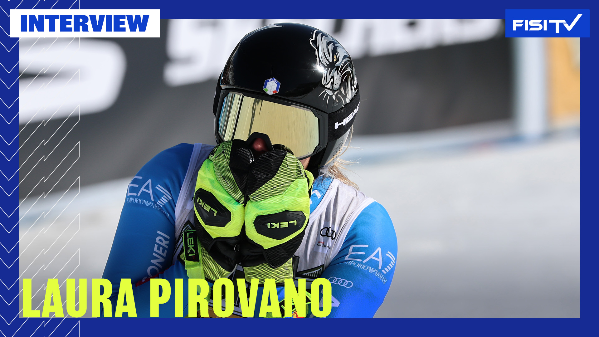 Laura Pirovano | “Questa due giorni è semplicemente incredibile” | FISI TV