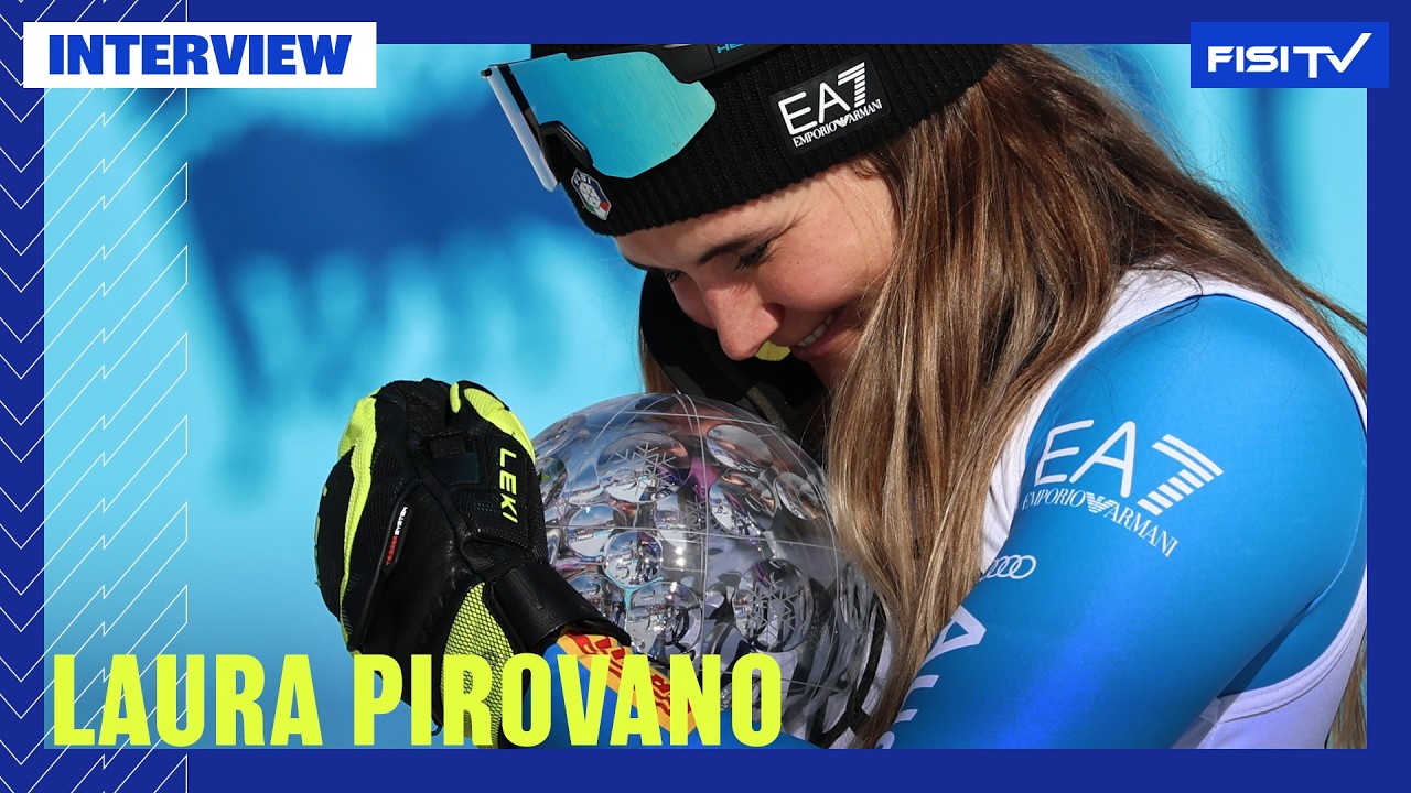 Laura Pirovano | “Porterò questa giornata nel cuore per sempre” | FISI TV