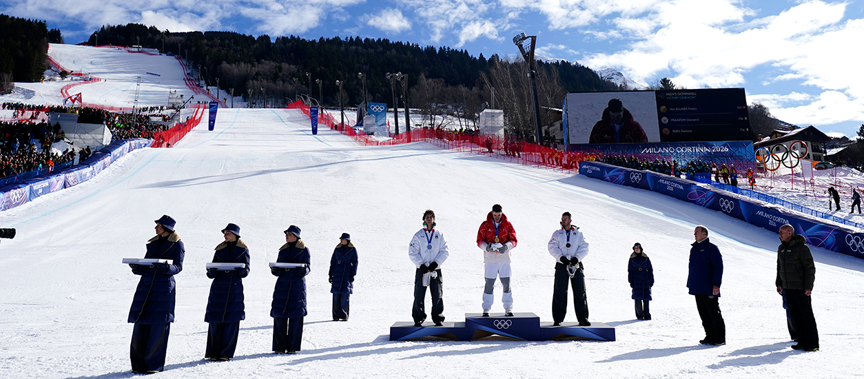 Il calendario delle discipline FISI di Milano Cortina 2026