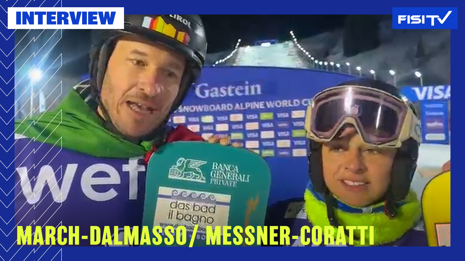 March/Dalmasso – Messner/Coratti | “Un grandissimo lavoro di squadra” | FISI TV