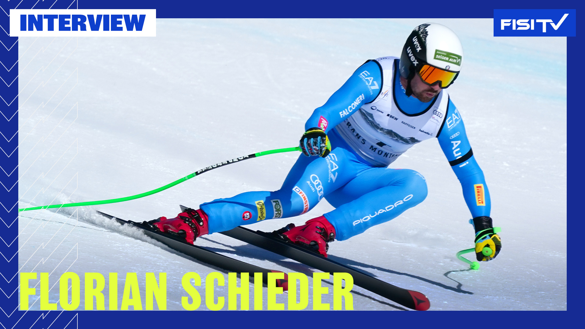 Florian Schieder | “|Sono fiducioso in vista della gara olimpica| FISI TV