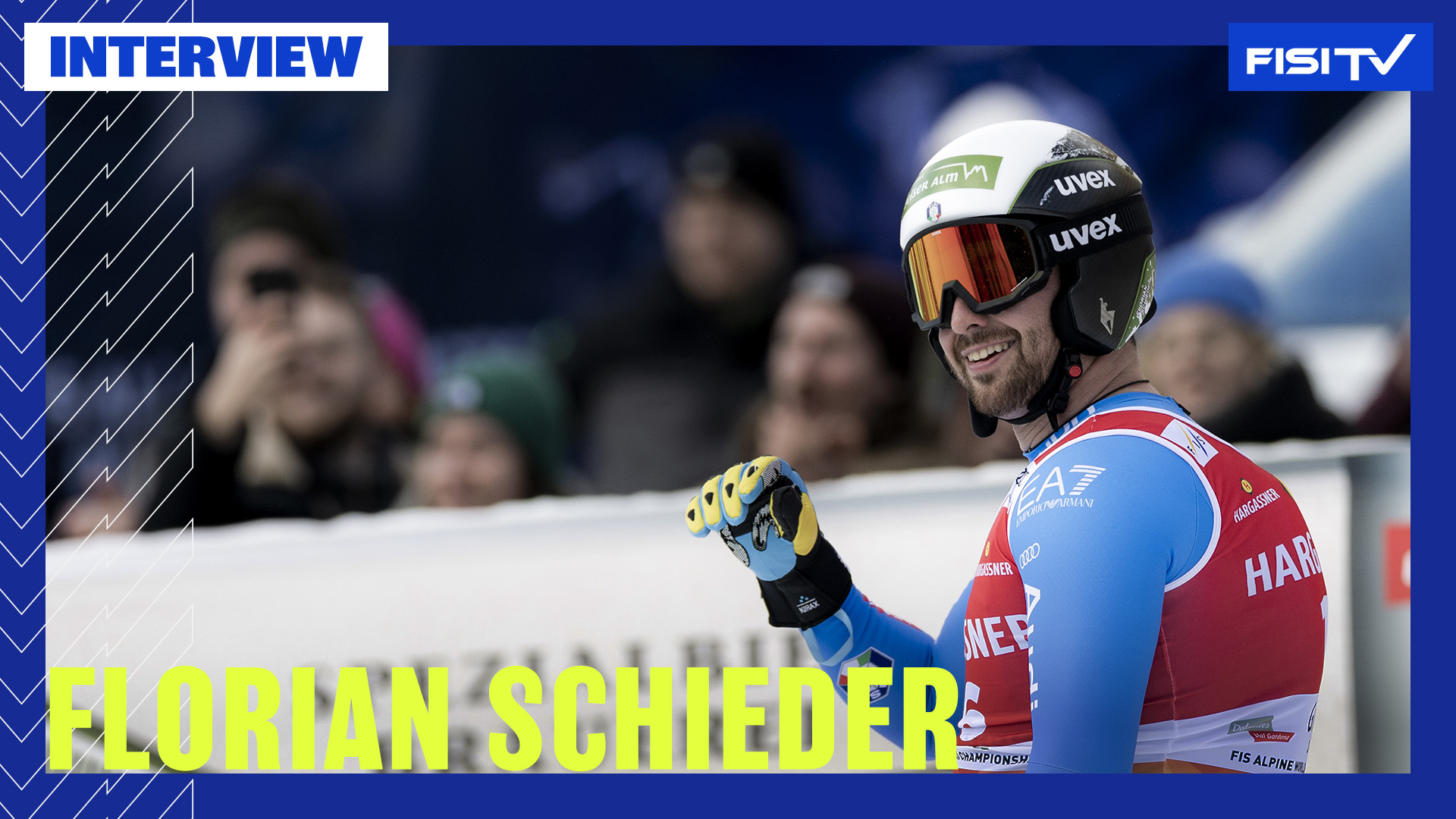 Florian Schieder | “Il risultato di oggi ci dà spinta per i prossimi giorni” | FISI TV