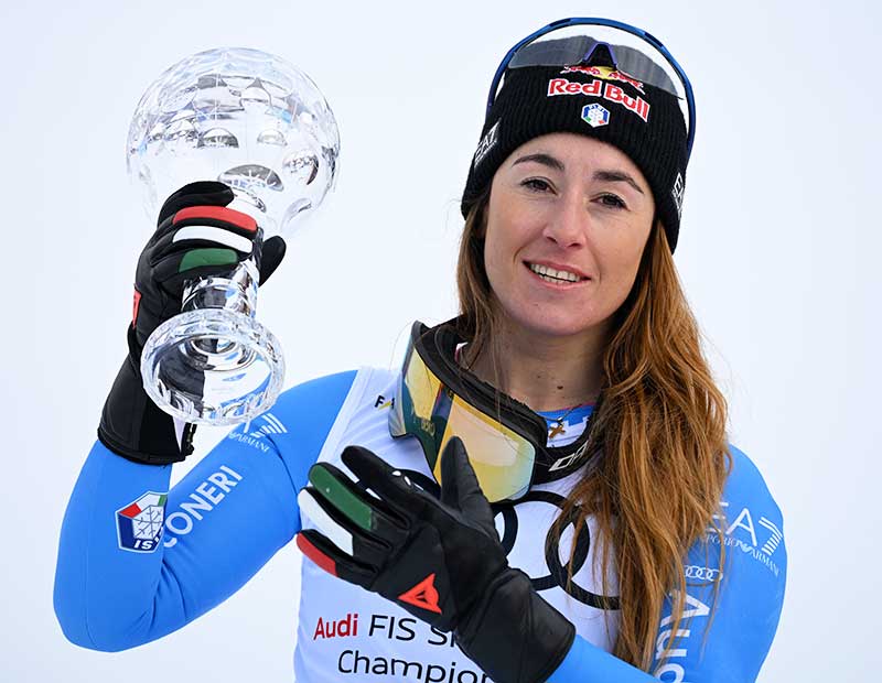 Tutti i podi italiani in Coppa del mondo nella stagione 2025/26