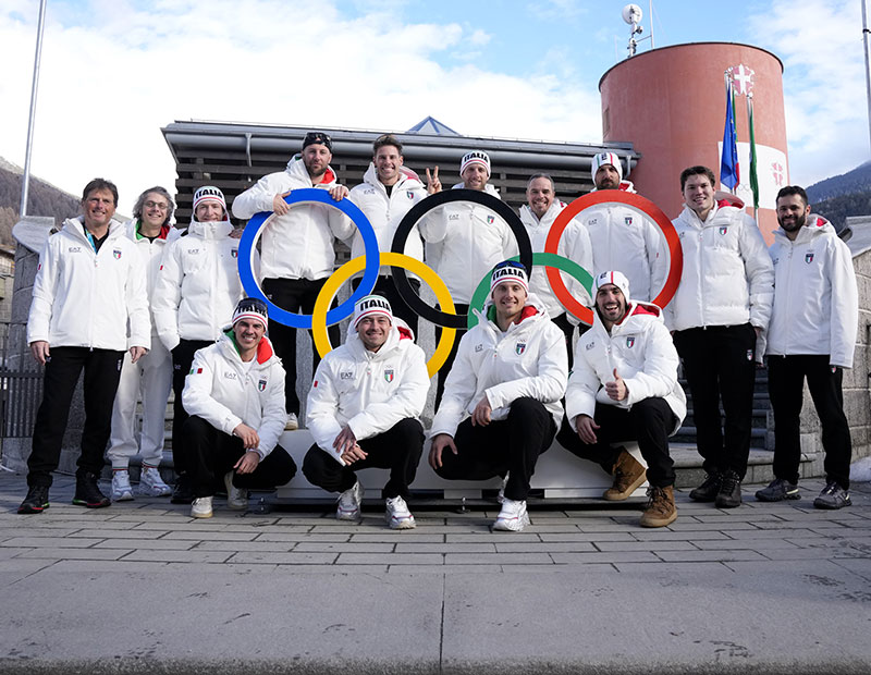 Gli atleti FISI convocati per Milano Cortina 2026