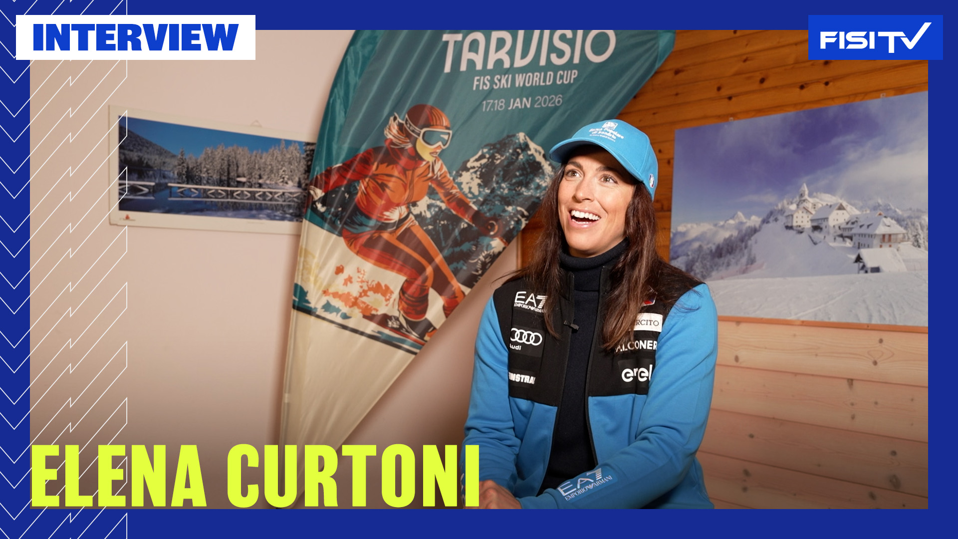 Elena Curtoni | “Sono soddisfatta, ma so di poter ottenere ancora di più” | FISI TV