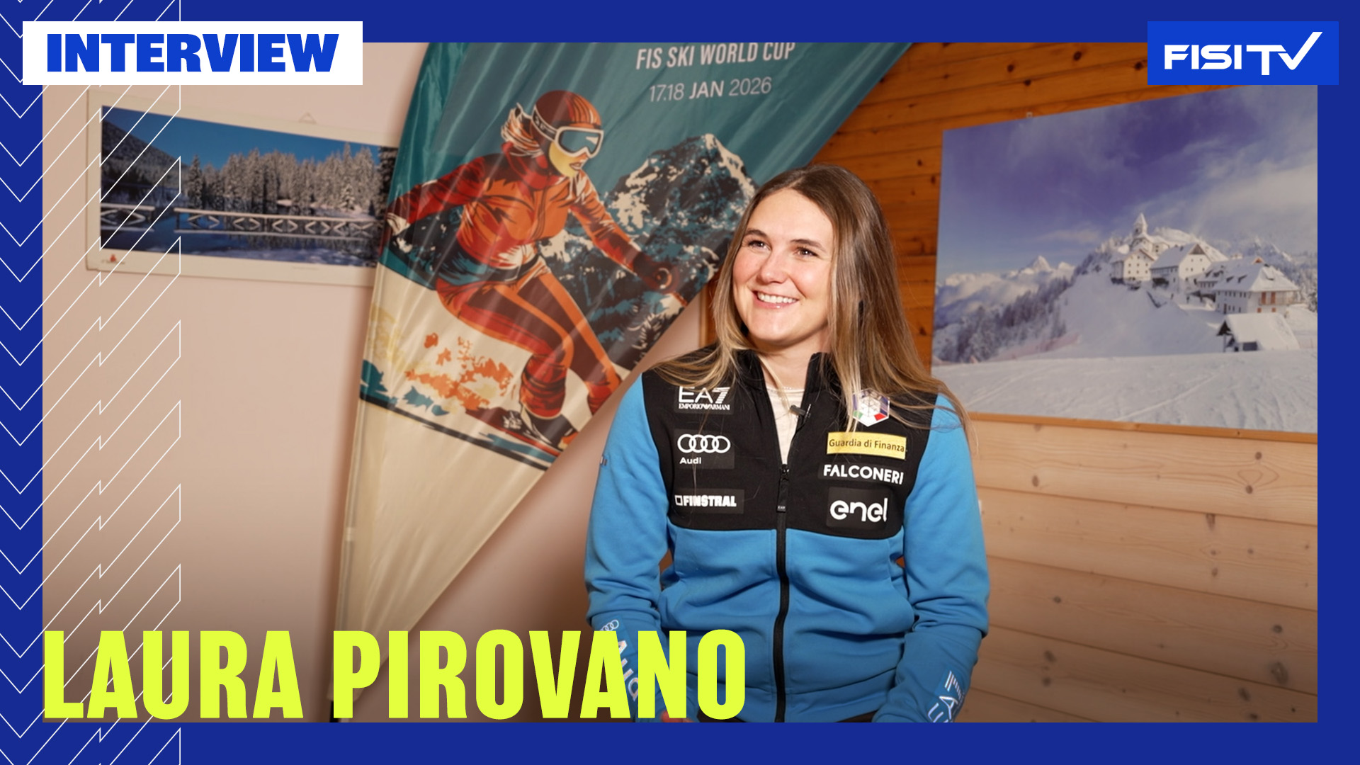 Laura Pirovano | “Ho sempre più fiducia, la maledizione del podio non esiste più” | FISI TV