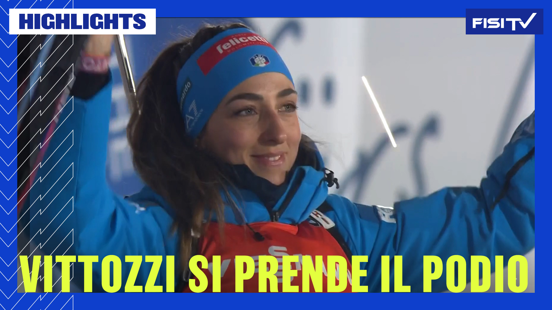 Lisa Vittozzi sfida le francesi e si prende il podio a Nove Mesto | FISI TV
