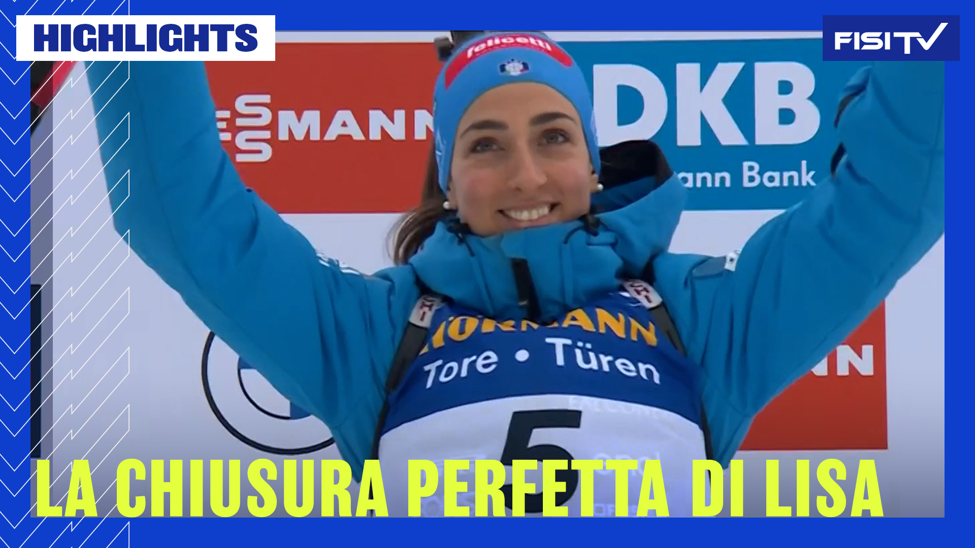 Vittozzi chiude con una storica vittoria nella mass start di Holmenkollen | FISI TV