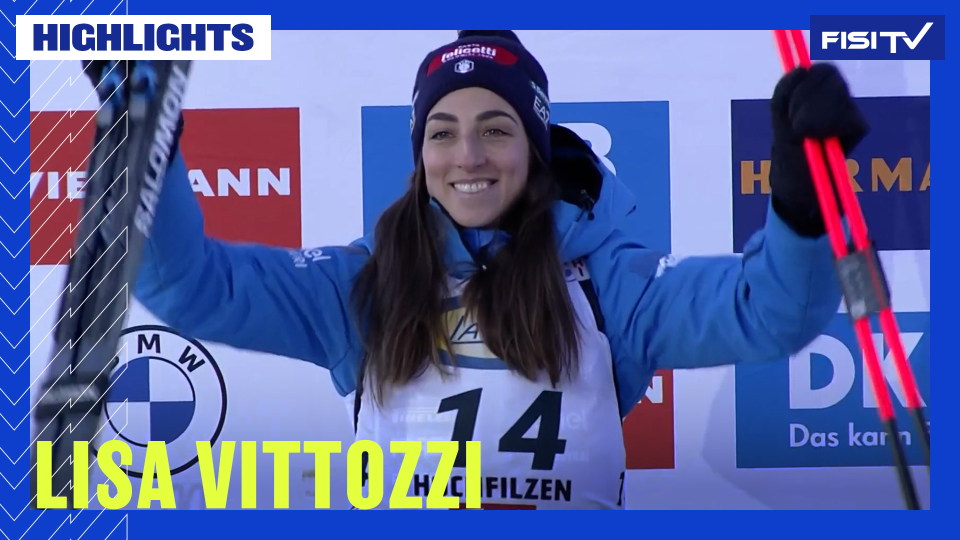 La rimonta perfetta di Lisa Vittozzi ad Hochfilzen | FISI TV
