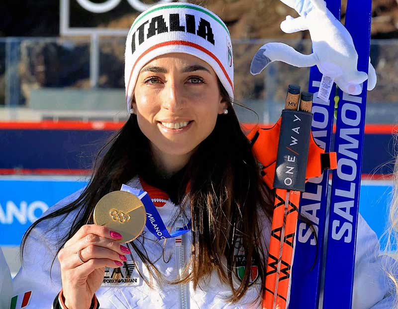 LISA VITTOZZI NELL’OLIMPO! STORICO ORO PER L’AZZURRA NELL’INSEGUIMENTO DI ANTERSELVA