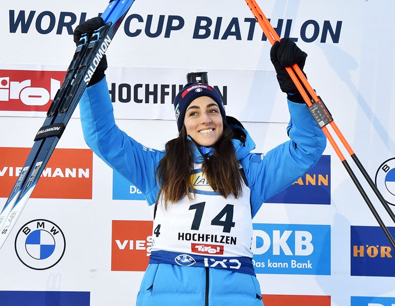 Tutti i podi italiani in Coppa del mondo nella stagione 2025/26