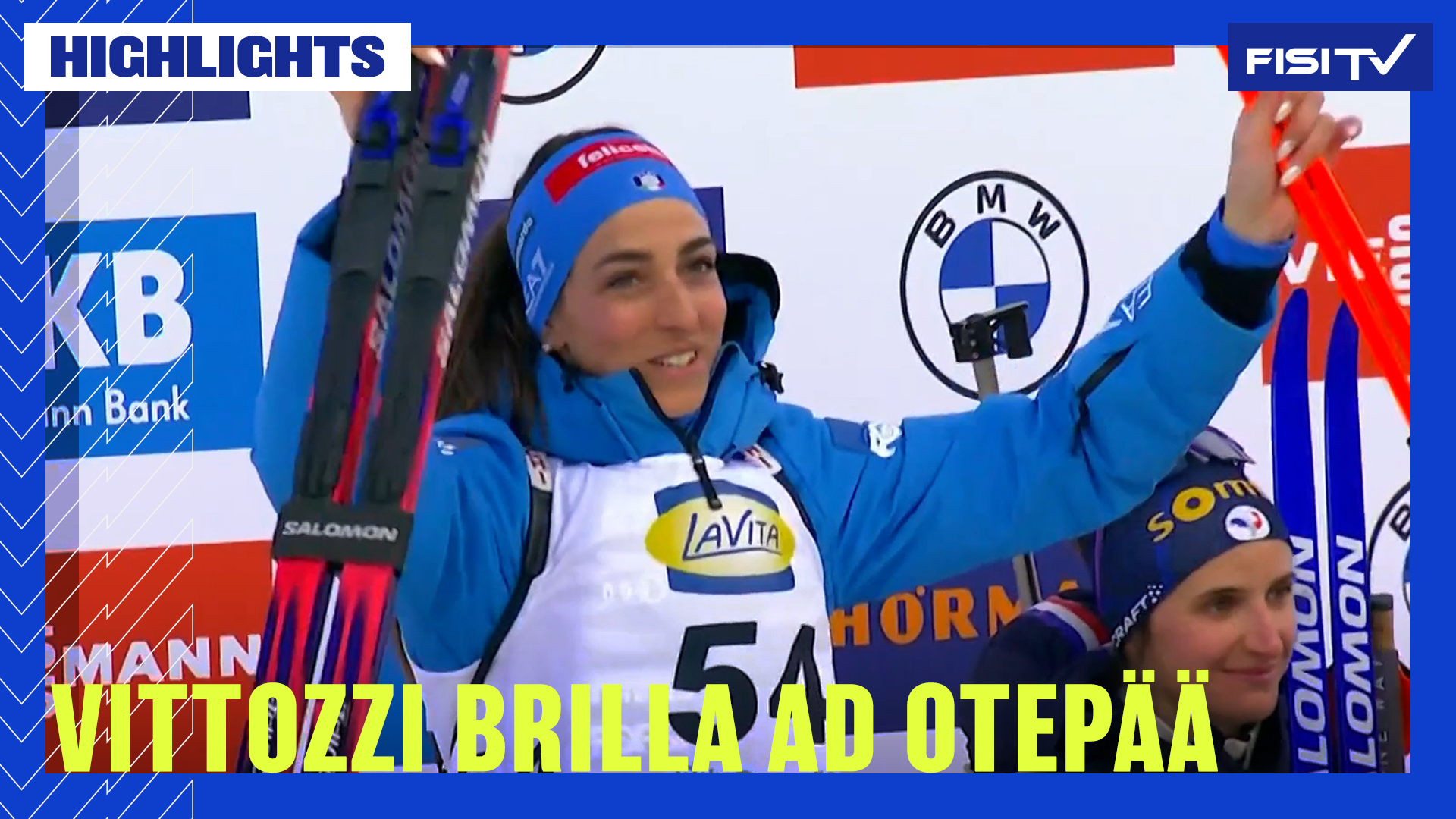 Una meravigliosa Vittozzi sfiora la vittoria nella sprint di Otepää | FISI TV