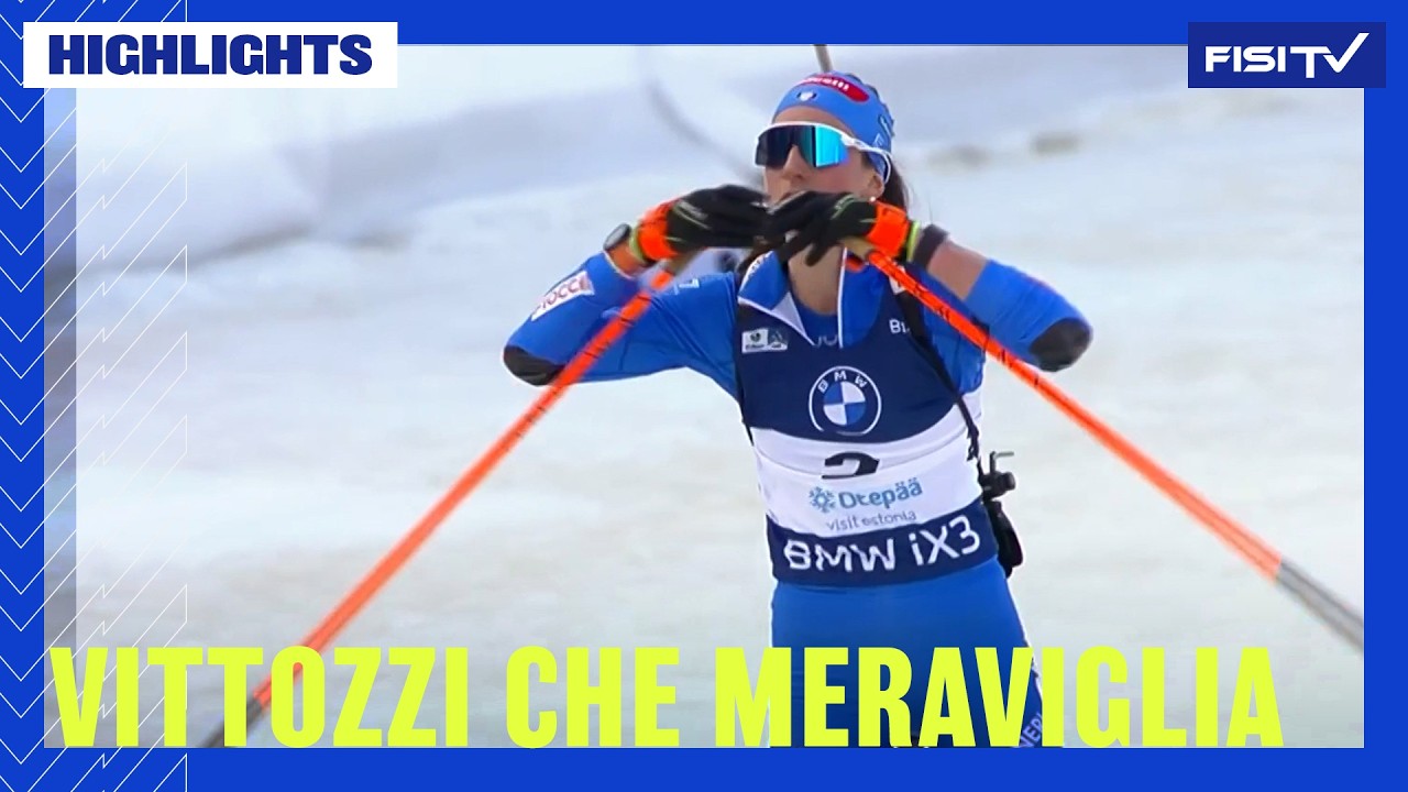 Vittozzi firma un altro capolavoro nell’inseguimento ad Otepää | FISI